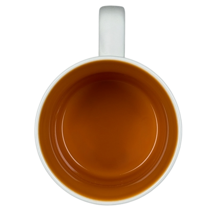 Global Icon Collector Series Hong Kong Starbucks mug featuring a sleek design with an orange interior