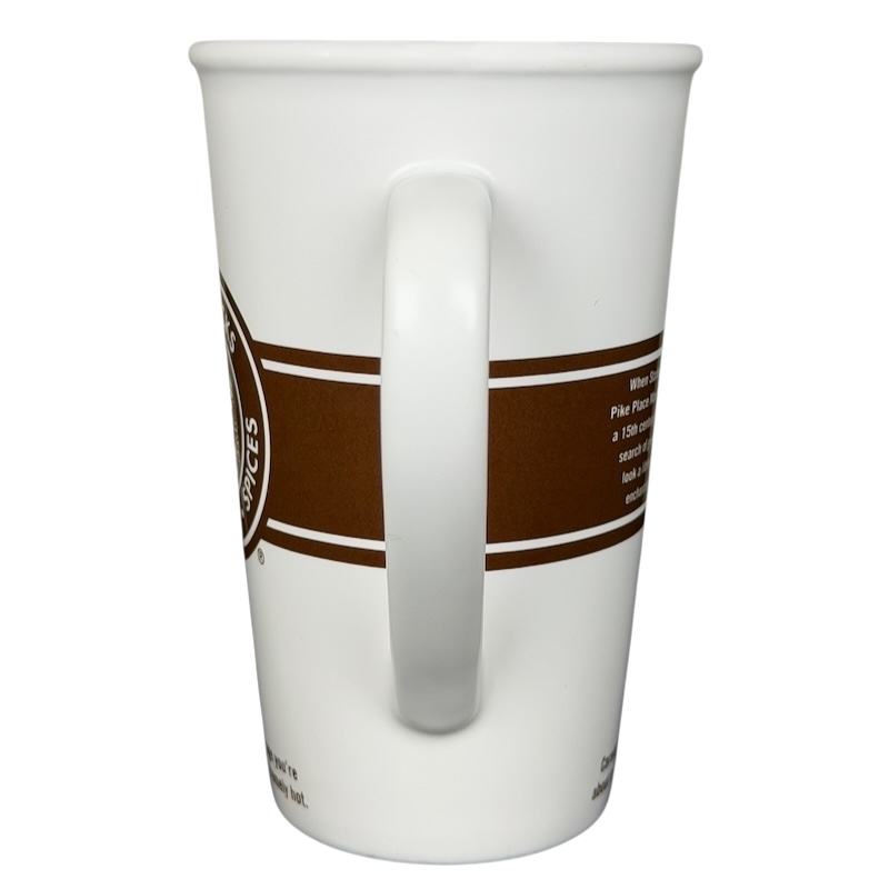 Starbucks Grande Siren First Logo vintage tall mug featuring a classic design and large capacity