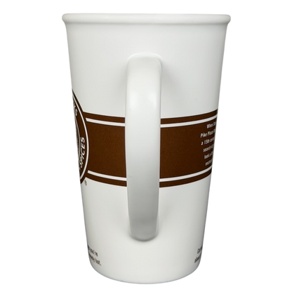 Starbucks Grande Siren First Logo vintage tall mug featuring a classic design and large capacity