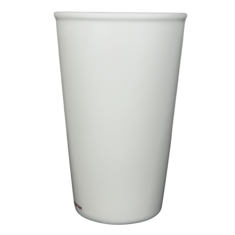 Starbucks grande vintage mug in white ceramic for enjoying coffee or tea beverages