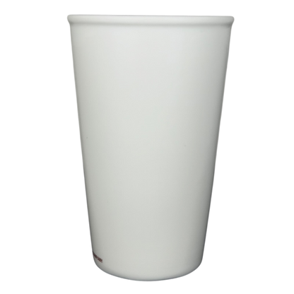 Starbucks grande vintage mug in white ceramic for enjoying coffee or tea beverages