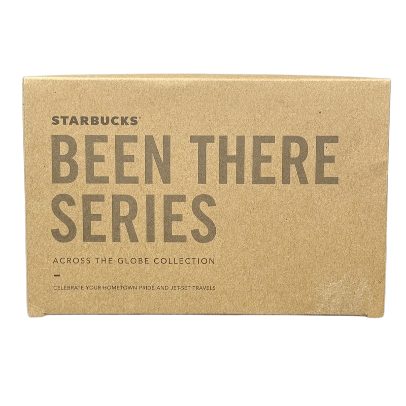 Starbucks Been There Series packaging box for Starbucks Hawaii Been There mug Across the Globe Collection