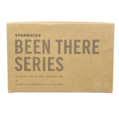 Starbucks Been There Series packaging box for Starbucks Hawaii Been There mug Across the Globe Collection