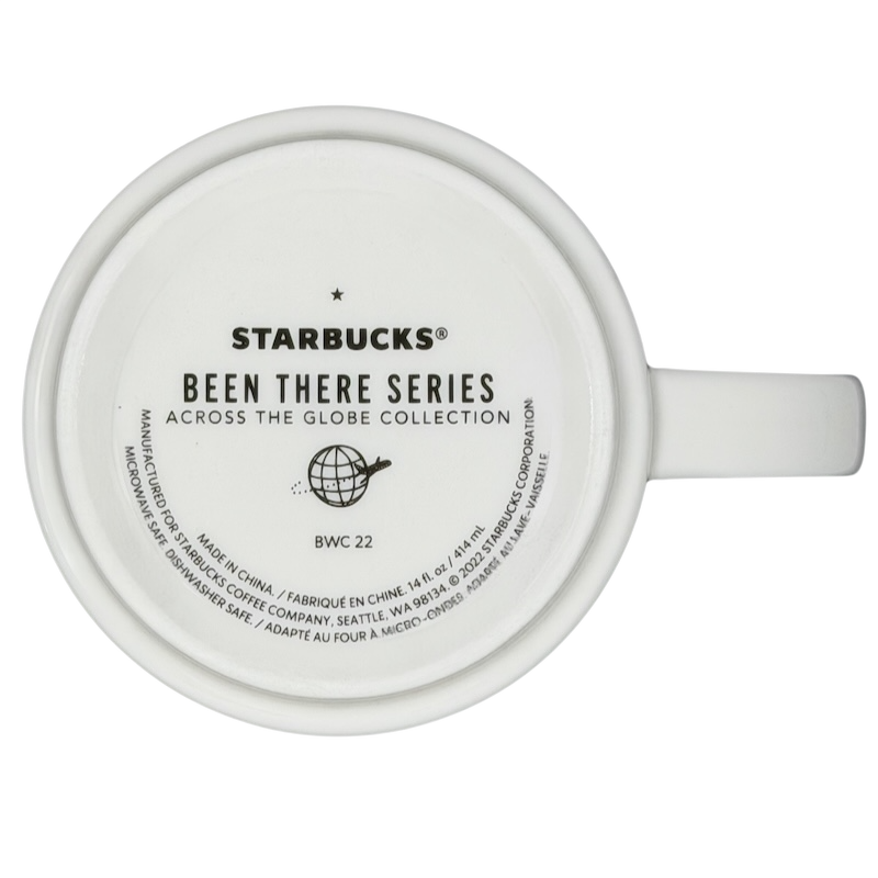 Starbucks Hawaii Been There mug showcasing the iconic design from the Been There series