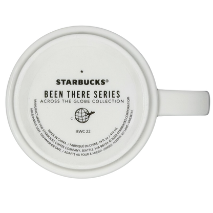 Starbucks Hawaii Been There mug showcasing the iconic design from the Been There series