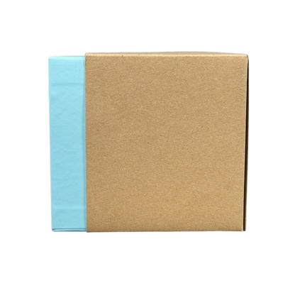 Starbucks Hawaii Been There mug packaging box in beige and light blue on black background