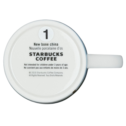 Starbucks Huxley the Mouse mug made of new bone china with a classic design and comfortable handle