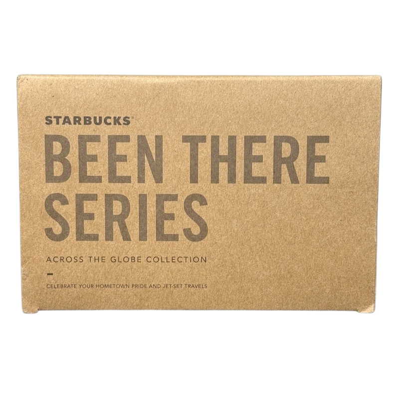 Starbucks Been There Series packaging box for Illinois Starbucks Been There mug collection