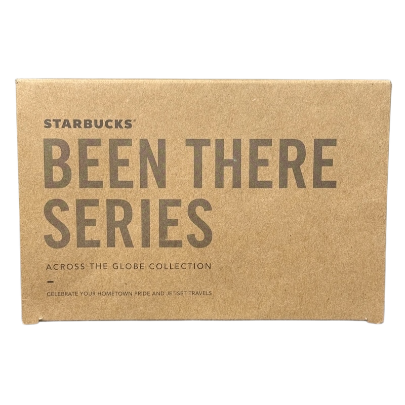 Starbucks Been There Series packaging box for Illinois Starbucks Been There mug travel collection