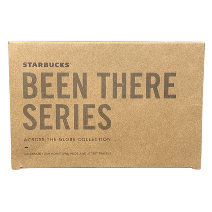 Starbucks Been There Series packaging box for Illinois Starbucks Been There mug travel collection