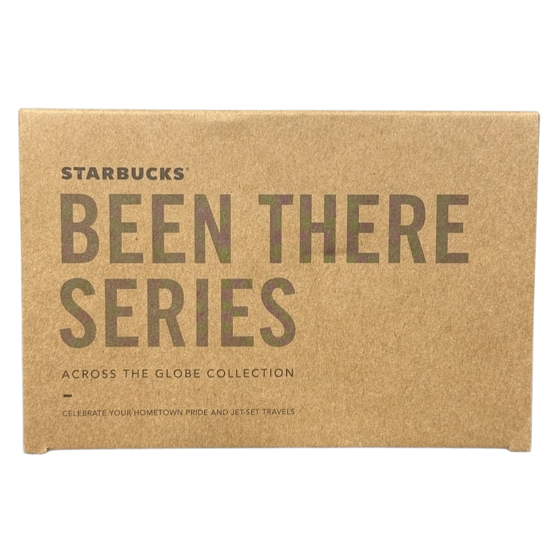 Starbucks Been There Series brown packaging box for Kentucky Starbucks Been There mug