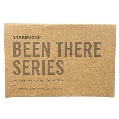 Starbucks Been There Series brown packaging box for Kentucky Starbucks Been There mug