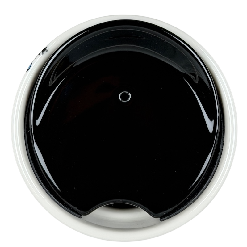 Starbucks Las Vegas collectible tumbler lid with a sleek black design for easy sipping