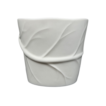 Starbucks leaf mug featuring an elegant textured design and natural leaf patterns