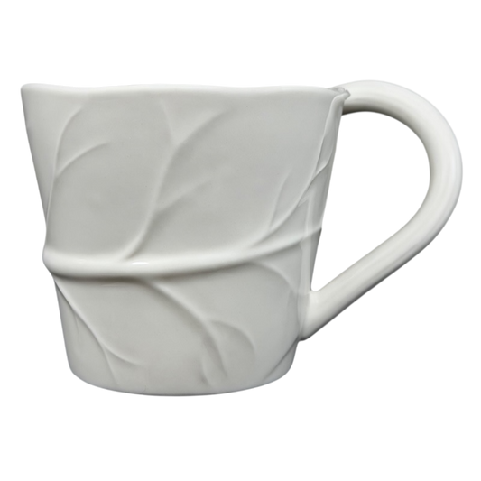 Starbucks leaf mug featuring a textured leaf design for a stylish coffee experience
