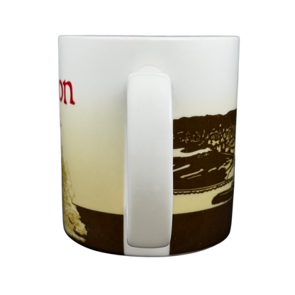 Starbucks Lebanon Global Icon mug 2013 featuring iconic scenery in a stylish design