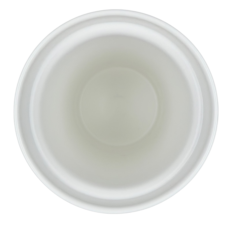 Interior view of the Starbucks Local Collection Chicago tumbler featuring a sleek design