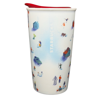 Local Collection Minnesota Tumbler Starbucks featuring colorful Minnesota-themed illustrations