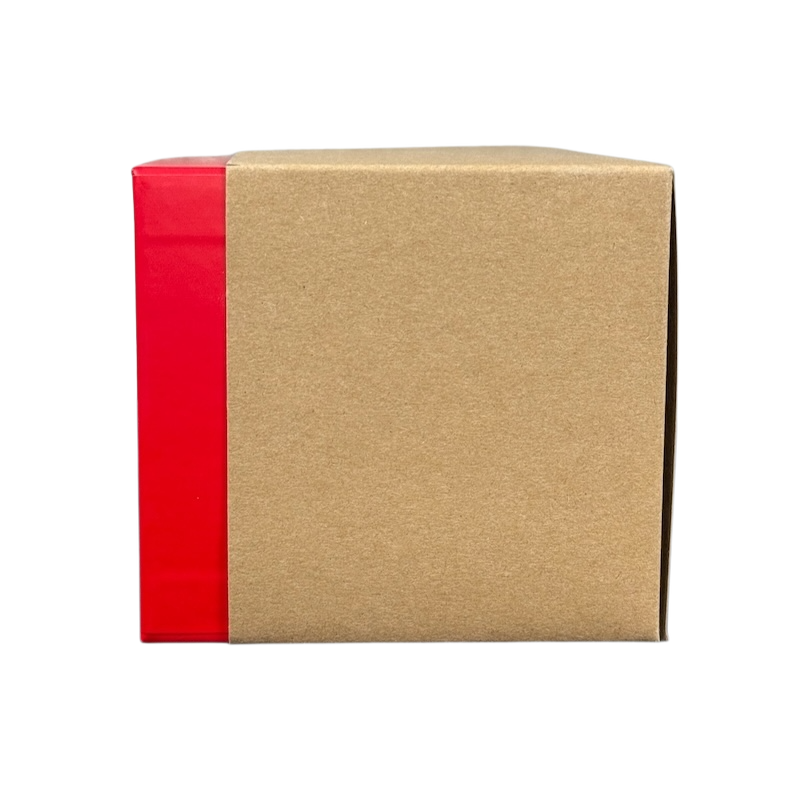 Box packaging of Starbucks Los Angeles holiday Been There Series mug in brown and red colors