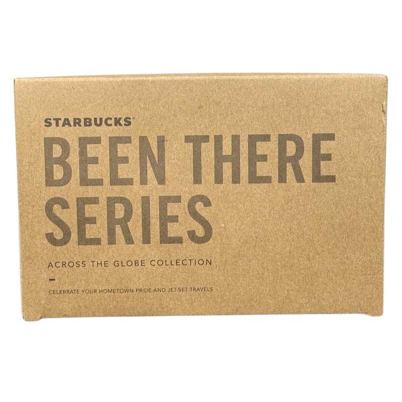 Starbucks Been There Series Across the Globe Collection cardboard packaging for Starbucks Louisiana Been There mug