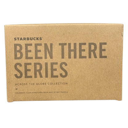 Starbucks Been There Series Across the Globe Collection cardboard packaging for Starbucks Louisiana Been There mug