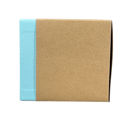 Box packaging for Starbucks Louisiana Been There mug with light blue and brown colors