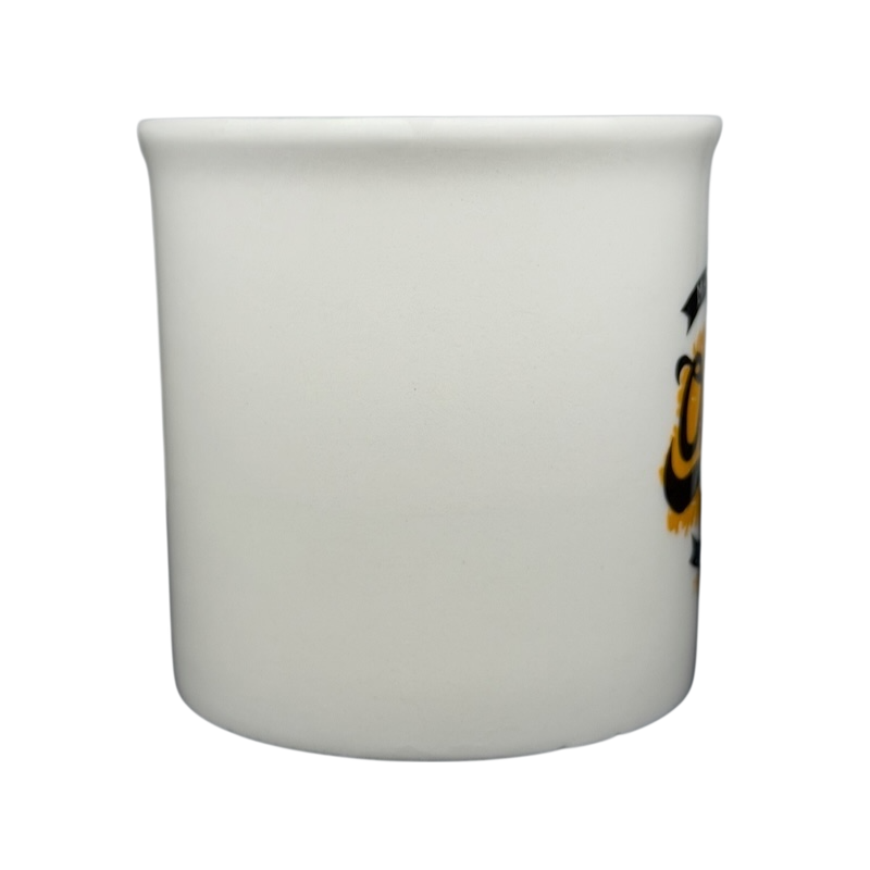 White Starbucks mug featuring a design, Made in Ohio Starbucks mug for coffee lovers