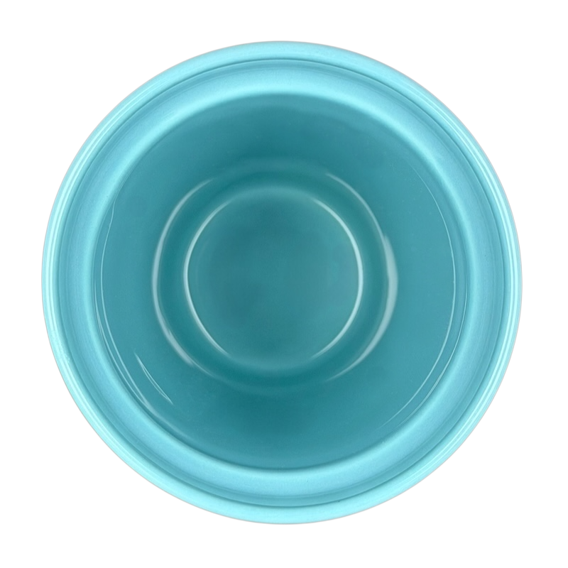 Starbucks Magnolia Flowers Blue Tumbler with a smooth glossy finish for stylish hydration