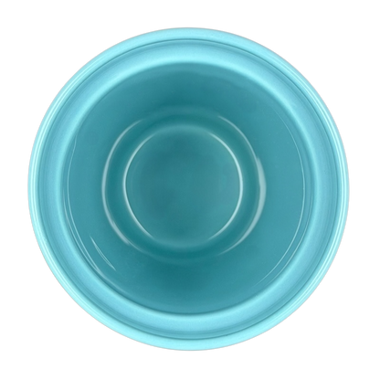 Starbucks Magnolia Flowers Blue Tumbler with a smooth glossy finish for stylish hydration