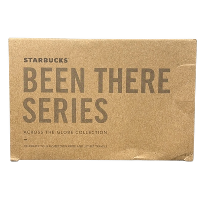Starbucks Michigan Been There mug boxed in cardboard packaging from the Been There Series collection