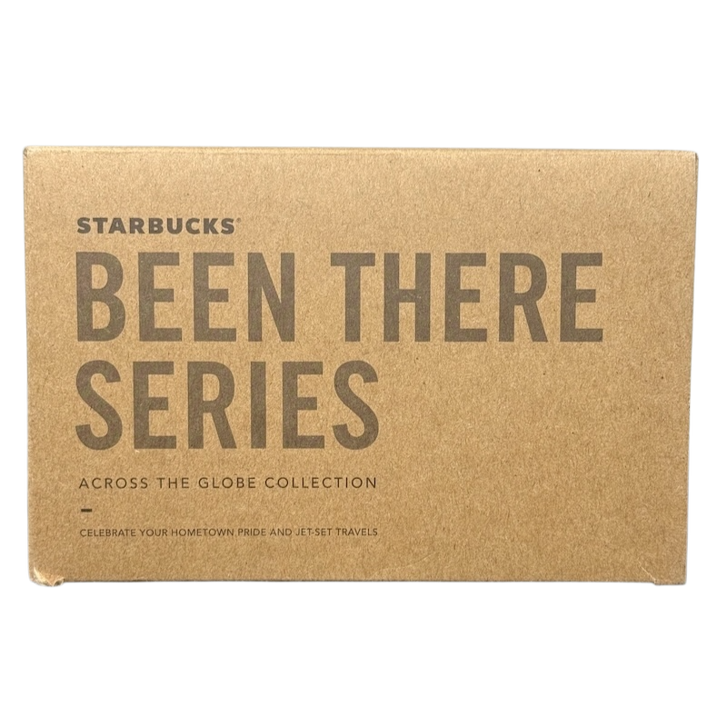 Starbucks Been There Series packaging box for Starbucks Michigan Been There mug from Across the Globe collection