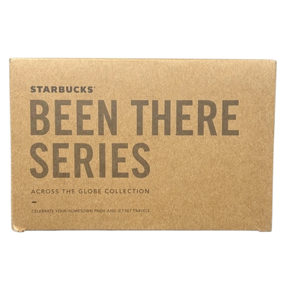 Starbucks Been There Series packaging box for Starbucks Michigan Been There mug from Across the Globe collection
