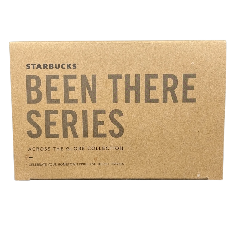 Starbucks Been There Series cardboard box packaging for Starbucks New Hampshire Been There mug