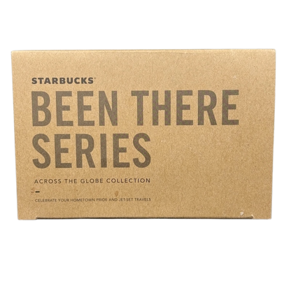 Starbucks Been There Series cardboard box packaging for Starbucks New Hampshire Been There mug