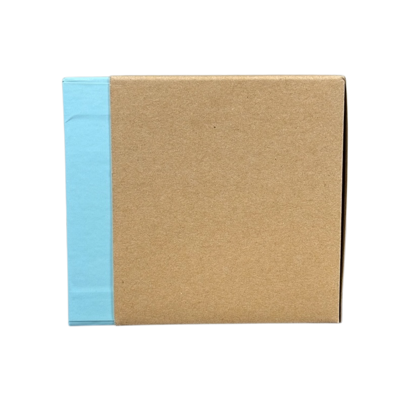 Starbucks New Hampshire Been There mug packaging box with brown and blue design on black background