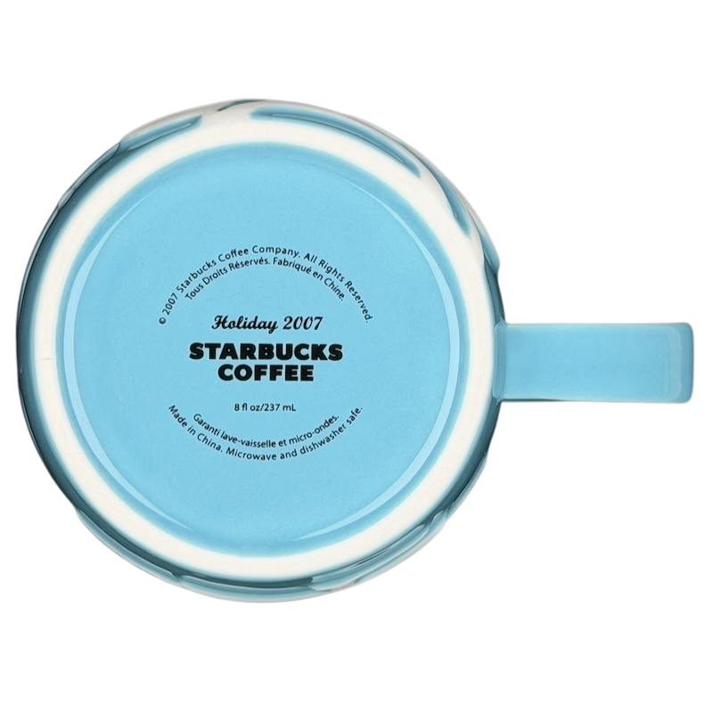 Starbucks penguin snowman skiing vintage mug featuring a unique design for collectors