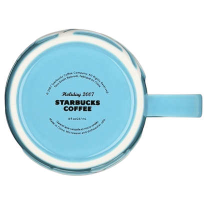 Starbucks penguin snowman skiing vintage mug featuring a unique design for collectors