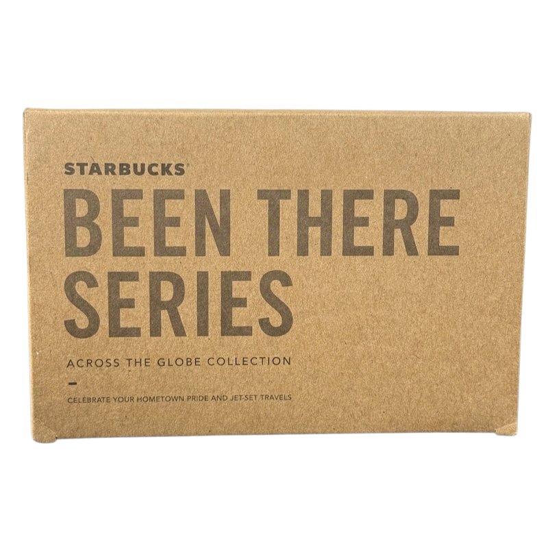 Starbucks Been There Series packaging box from Across the Globe Collection for rare Starbucks 2019 West Virginia mug