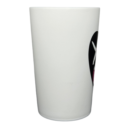 Rare Starbucks XOXO mug featuring a minimalist design in a modern white finish