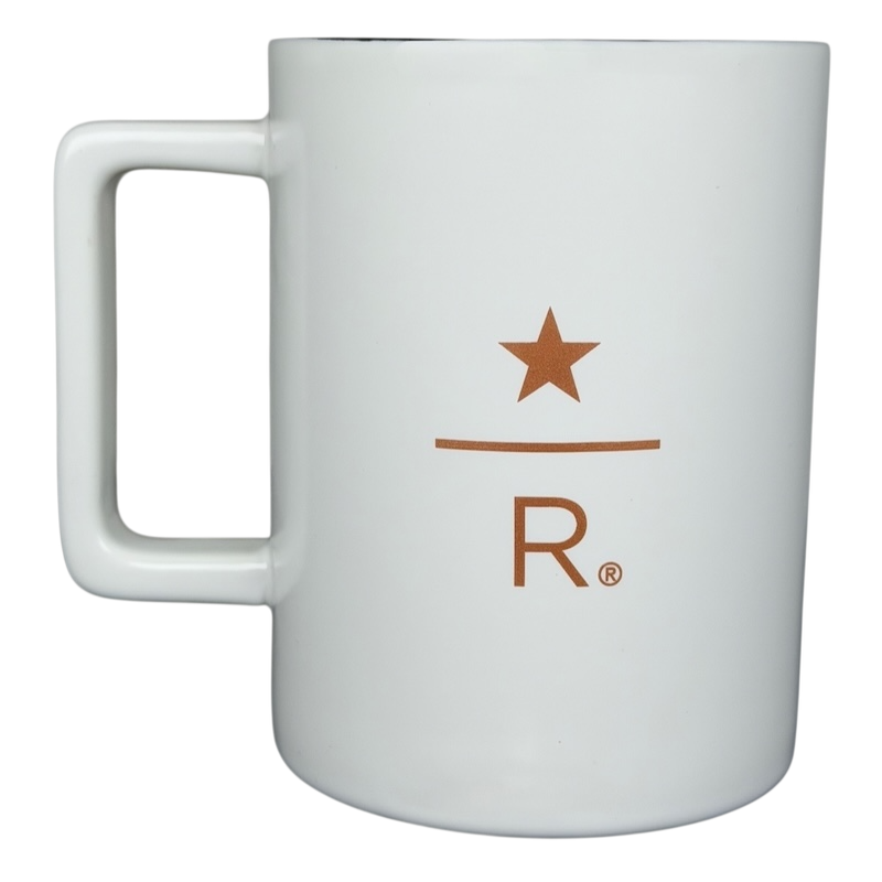 Starbucks Reserve Roastery NYC mug with minimalist design and copper star logo