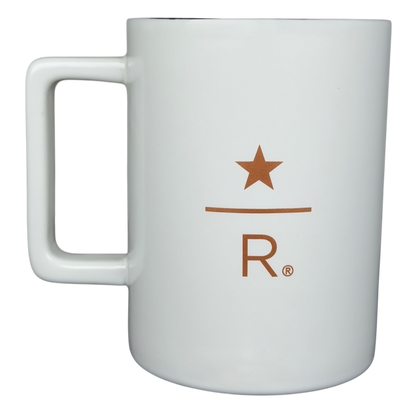 Starbucks Reserve Roastery NYC mug with minimalist design and copper star logo