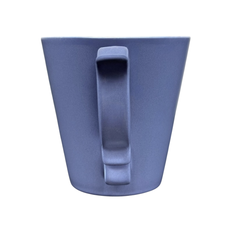 Starbucks Rococo Slate Blue collectible mug featuring a sleek design and comfortable handle