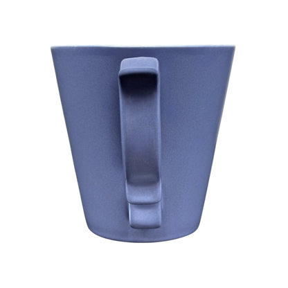 Starbucks Rococo Slate Blue collectible mug featuring a sleek design and comfortable handle