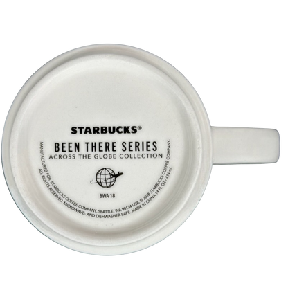 Bottom view of Seattle Starbucks Been There mug from the Been There Series across the globe collection