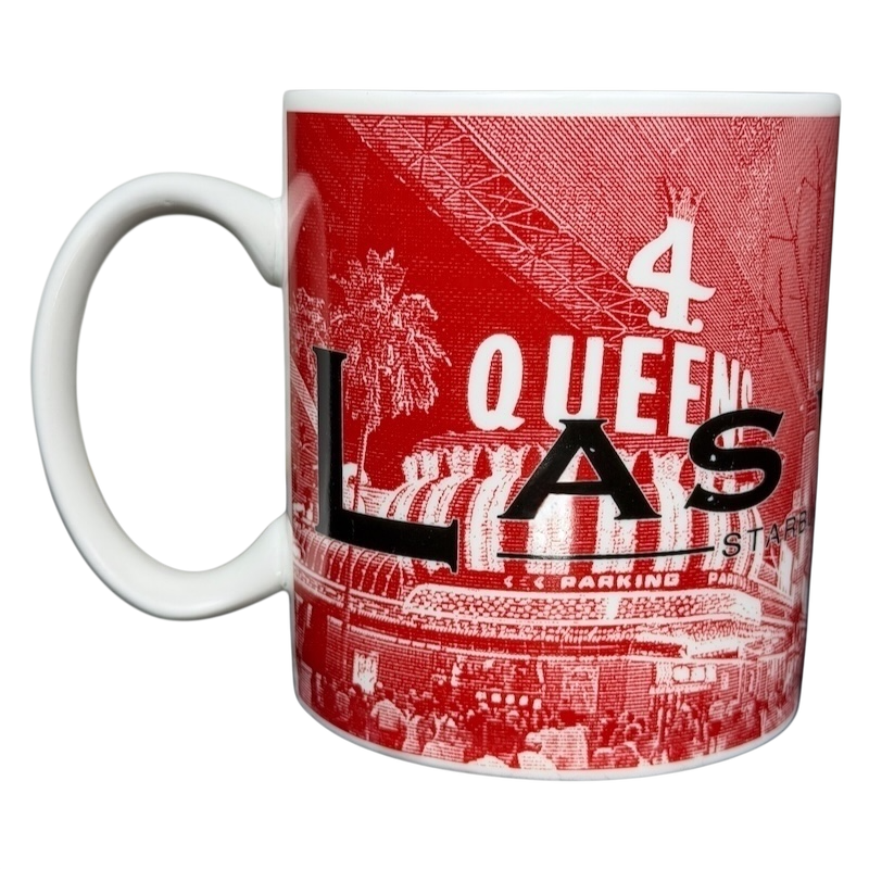 Skyline Series Barista Series One Las Vegas Mug Starbucks featuring iconic Las Vegas scenery
