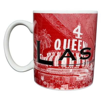 Skyline Series Barista Series One Las Vegas Mug Starbucks featuring iconic Las Vegas scenery