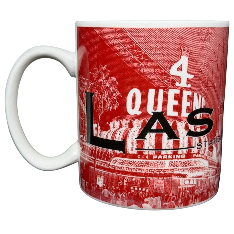 Skyline Series Barista Series One Las Vegas Mug Starbucks featuring iconic Las Vegas design