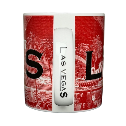Skyline Series Barista Series One Las Vegas Mug Starbucks featuring iconic Las Vegas imagery
