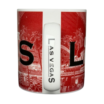 Skyline Series Barista Series One Las Vegas Mug Starbucks featuring iconic Las Vegas graphics