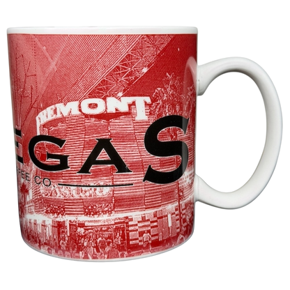 Skyline Series Barista Series One Las Vegas Mug Starbucks featuring iconic Fremont Street design